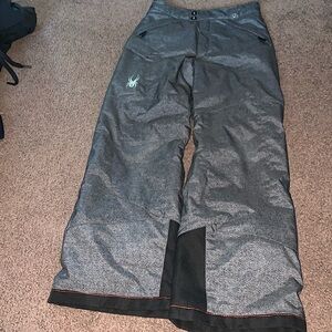 Spider unisex ski pants size 16